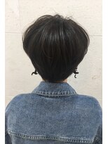 シャンティ 札幌駅前店(Shanti)&nbsp;ダークグレージュショートスタイル【本間 大貴】