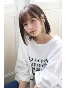 アンアミ オモテサンドウ(Un ami omotesando) 【Un ami】《増永剛大》10代～30代まで好評/ポイントカラーボブ