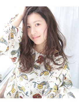 アッシュヘアー ナチュラルラベンダーベージュ