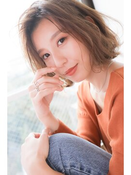 ラグスイーブ(RAGU sweeve) なみカール