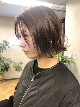 スワッグ(Swag) ゆるふわボブ