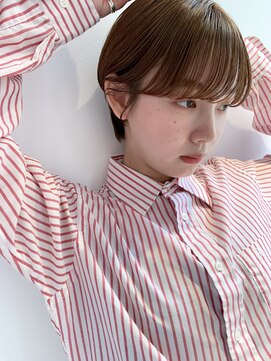 シキ 渋谷(siki) 【siki】マッシュショート（原宿/表参道）