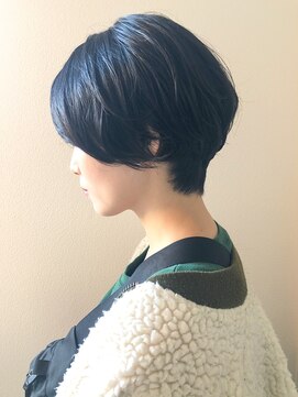 メルト 吉祥寺(melt) 【melt】くしゅっと毛先パーマ◎小顔大人ハンサムショート