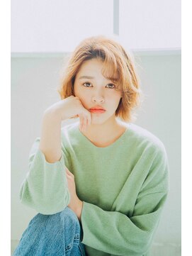 ヌンクマールス(NUNC malus) 【2020年夏の新作スタイル】田町美容室NUNCmalus