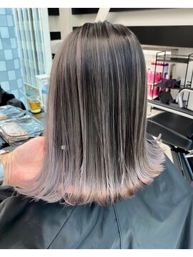 アライブ キチジョウジ(ALIVE Kichijoji) ALIVE吉祥寺 夏のイメチェンバレイヤージュフォギーベージュ