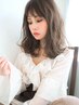 【アミノ酸ケアTr付パーマ+フルカラー+カット¥15000