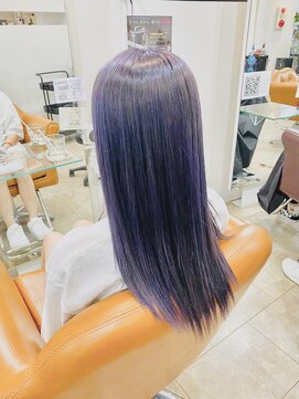 カルマ(KARMA) 派手にしすぎが怖い！そんな方に！プラムブラック！！