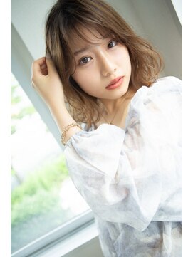 ヘアーリビングリコ 新潟笹口店(hair living Liko) 【Liko リコ新潟】イルミナカラースタイル【新潟/笹口】222