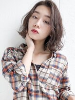 リリアン 表参道(relian)&nbsp;切りっぱなしボブ