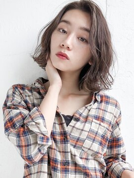 リリアン 表参道(relian) 切りっぱなしボブ