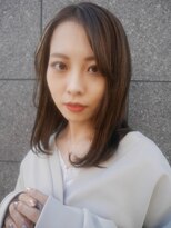 シュシュ(shushu)&nbsp;透明感あるノンジアミンカラー　【有海一生】