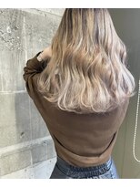 ガルボ ヘアー(garbo hair) #ガルボヘアー #バレイヤージュ #ハイライト #@garbohair_rina