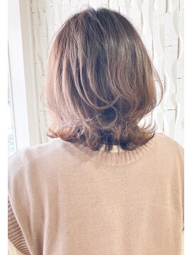 美容室 ロジェ(Roje) ウルフカットスタイル