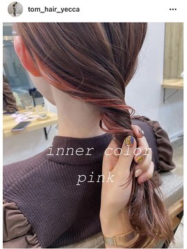 イェッカ(YECCA) インナーピンク＊＊