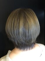 サローネデ アグスティナ バイ サンバンチ(salones de agustina by sanbanchi)&nbsp;【agustina TAKAKO/明石大久保】外国人風カラー×くびれショート