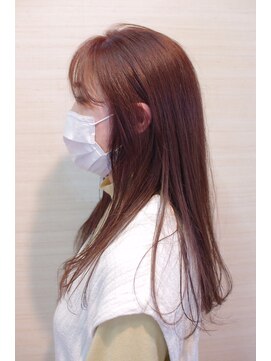 アクセル エルヴェ 城東店(AXCEL E'LEVER) ピンクブラウンカラー