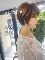 ダーツ(darts)&nbsp;【darts 松永雄樹】美シルエットひし形ショート