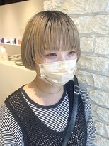 ルカ(Luca)&nbsp;おしゃれマッシュボブ＊20代・30代・40代◎//山崎香菜子