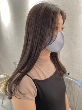 ボンドバイテトテ 三宮元町(BONDbytetote) 韓国風前髪