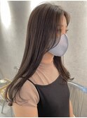 韓国風前髪