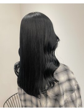 リリアーナ(LILIANA) 【LILIANA】韓国ヘアとネイビーグレージュ