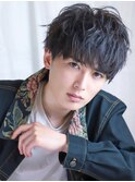 誰でも似合う 無造作 ツイスパミックスマッシュ