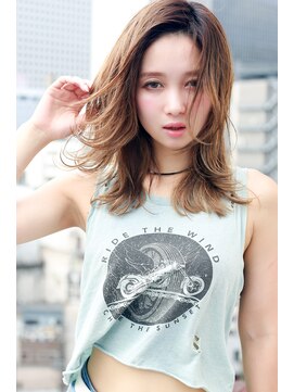 ラフィスヘアーシェア 野田阪神店(La fith hair share) 【La fith】 トレンド☆グラデーションスタイル