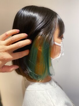 エイト 横浜店(EIGHT) イヤリング/インナーカラー