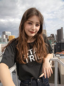 アデリタ(Adelita) ロングウェーブ　スタイル