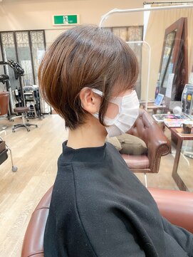 ハピネス 王寺店(Happiness) 10代20代 ショートショート ショートボブ 奈良 王寺