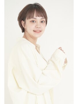 ルクスドレ 新宿(Luxe doree') くびれヘア/アースカラー/地毛風カラー/大人ヘルシー[新宿駅]