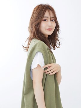 ヘアーサロンソシエ 本厚木店 くびれミディアム/外ハネミディ[本厚木/本厚木駅]