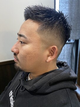 ヒロギンザ 横浜店(HIRO GINZA) フェードスタイル