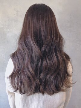 アイティーバイアルバム 下北沢店(IT by ALBUM) ココアグレージュロング_アースカラーくびれヘア_ba377673