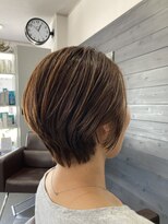 リトル(RittRe)&nbsp;ショートボブスタイル