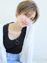 ラ ブレス 北浜プラザ(LaBless)&nbsp;透けバングでこなれショート