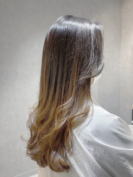 スクエア(#Square) NOブリーチ！ナチュラルグラデーションカラー