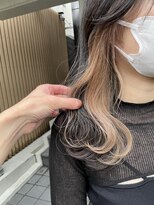 アクト 十条店(ACT)&nbsp;ミルクティーベージュ/インナーカラー/グレージュ