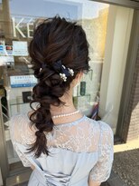 カペリベラ CapelliBella 香里園店 編み下ろし