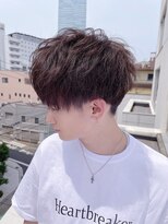 ロンド ロビン 栄(Lond robin)&nbsp;【Lond robin】高瀬慎也韓国マッシュニュアンスパーマ