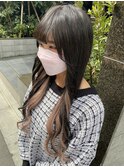 #シールエクステ　#インナーカラー　#ロングヘア