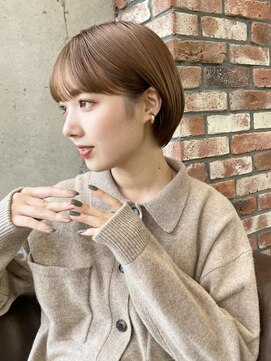 ザ シー 海老名(The C) 【TheC 森谷やよい】大人可愛い◎ショートボブ10代20代30代