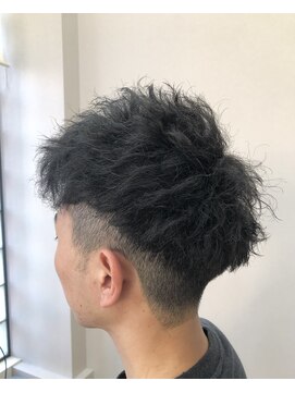 シャラクアクティ(sharaku acty) 【メンズ】ショートツイストパーマ