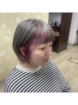 ジュビレ ダブルカラー