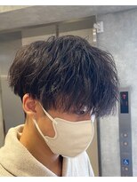 レイズ 名古屋(RAYS) 無造作刈り上げマッシュ h