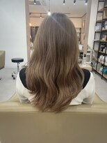 ヘアーサロン ハイプ(HYPE) 柔らかミルクティーベージュ