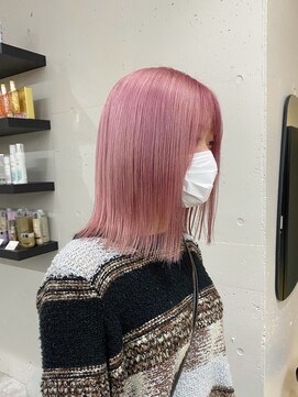 シーク 天神(SEEK) 【SEEK yuri】ペールピンク