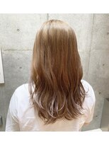 レイドバック(LAID BACK)&nbsp;【代官山美容室】ラベンダーベージュ☆