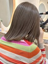 ヒビヲ(HIBIO)&nbsp;ダブルカラーピンクベージュミルクティーベージュイルミナカラー