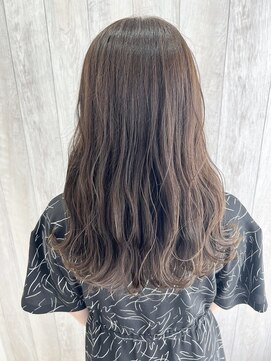 シエル 立川店(CIEL) 【CIEL原田】シルバーベージュ。